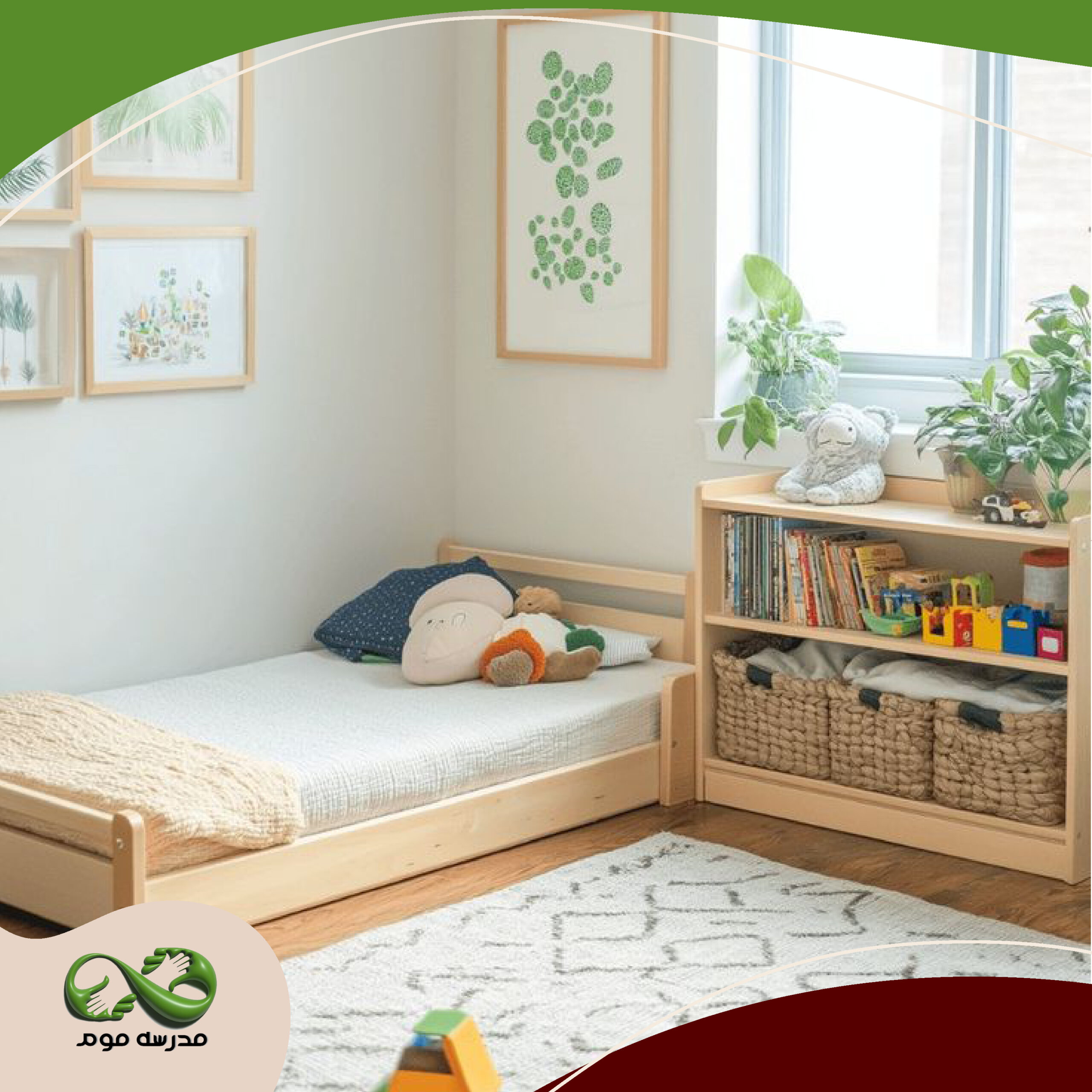 محیط غنی از نگاه مونتسوری